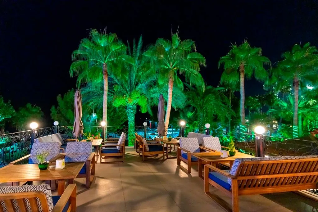 Terrace, Lancora Beach Hotel, Antalya