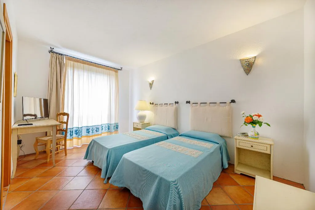 DOUBLE SINGLE USE STANDARD Room, Hotel San Trano, Olbia