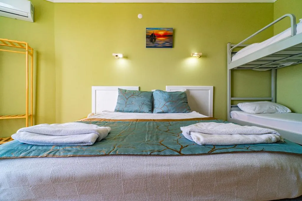 DOUBLE SINGLE USE SIDE SEA VIEW Room, De Mare Family Hotel, Antalya