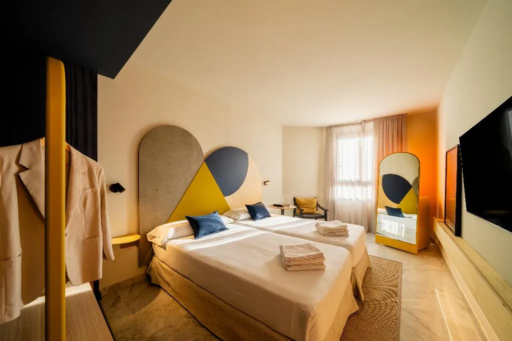 DOUBLE SINGLE USE STANDARD Room, Onix Fira, Barcelona
