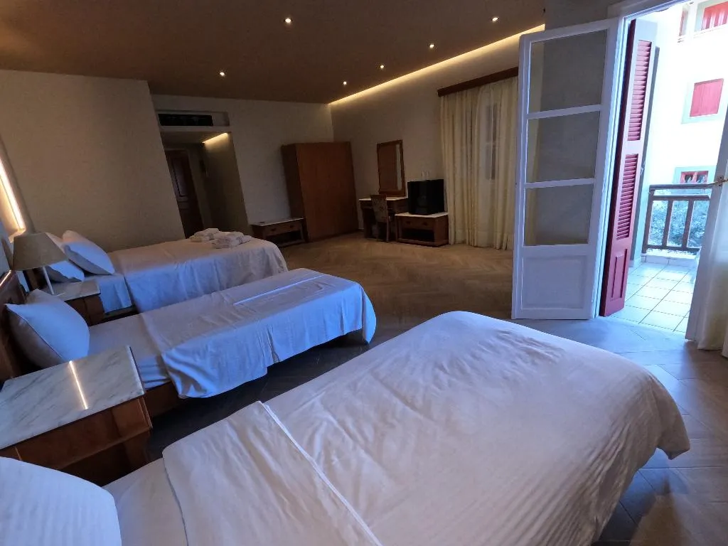 FAMILY ROOM SEA VIEW Room, The Flower of Monemvasia, Kalamata