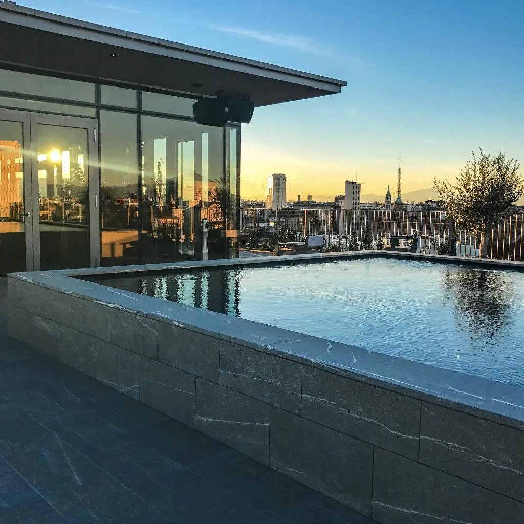 Pool, Hotel Viu Milan, Milan