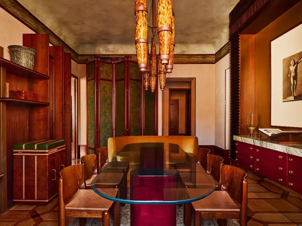 Room, Orient Express La Minerva, Rome