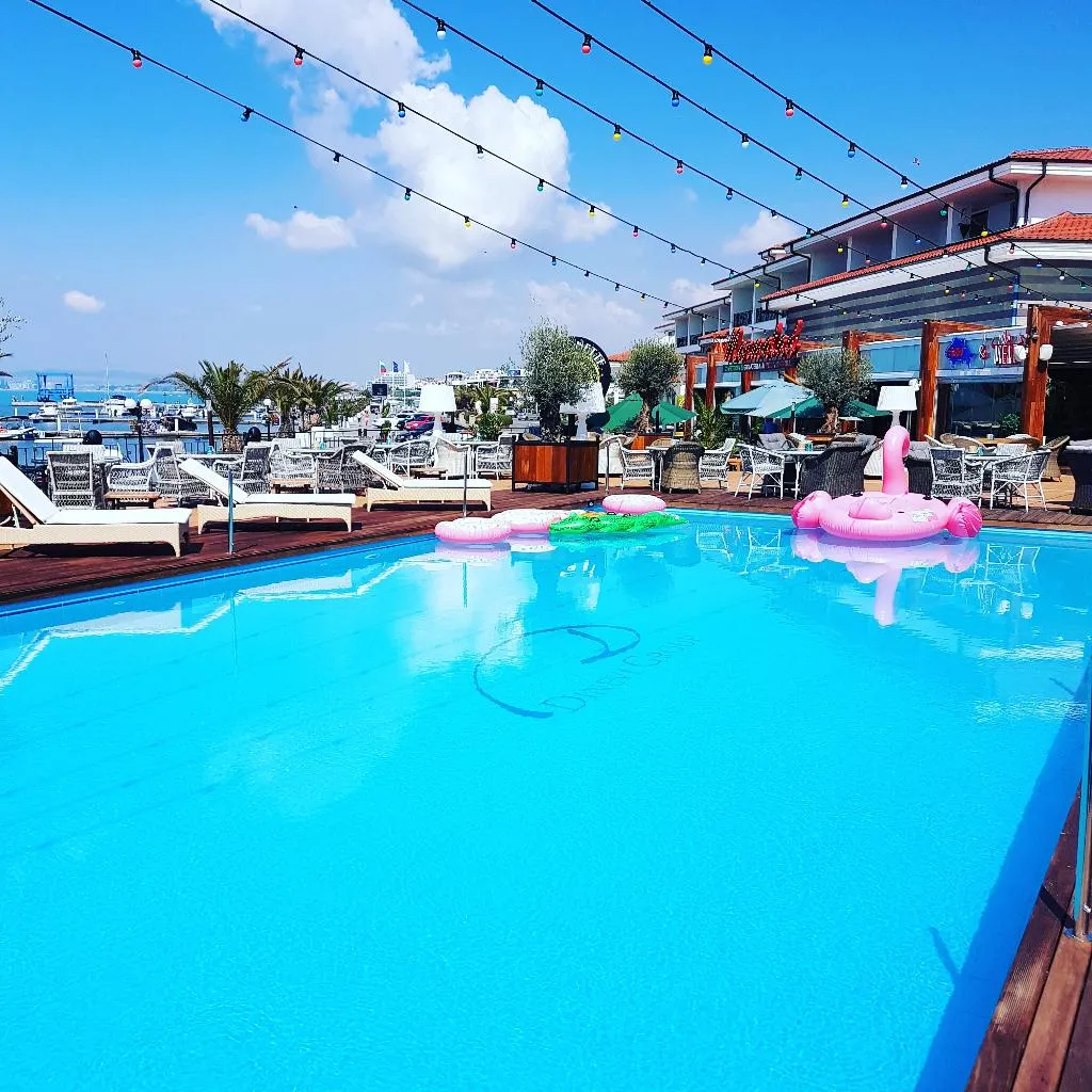 General view, Hotel Palace Marina Dinevi, Bourgas