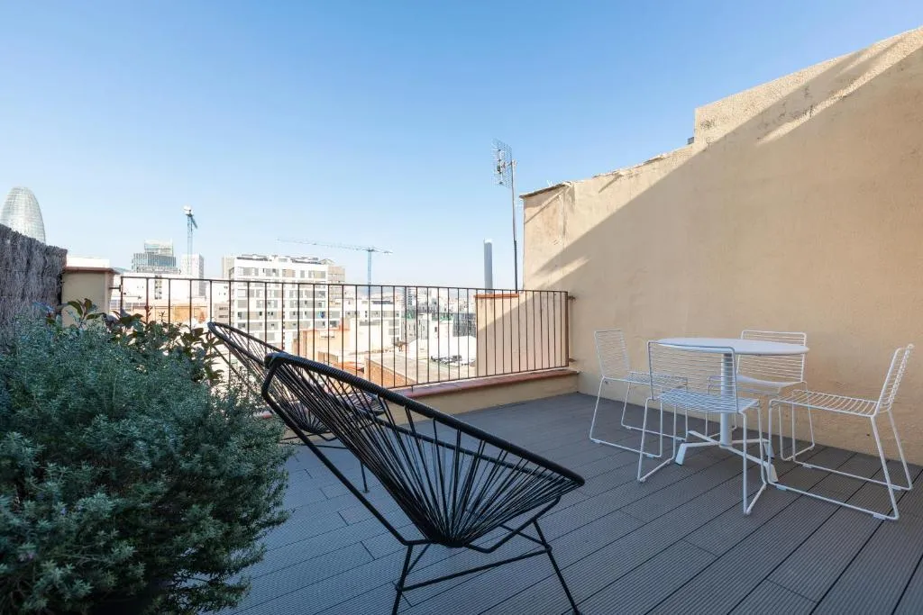 APARTMENT WITH TERRACE Room, Aspasios Poblenou Apartments, Barcelona