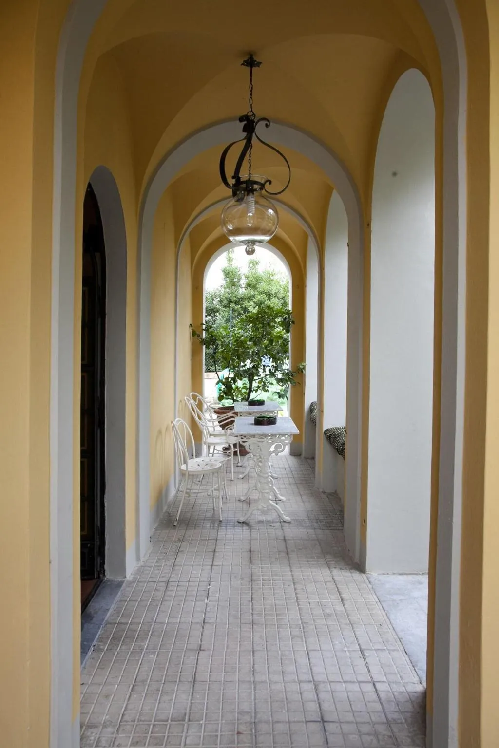 Terrace, Villa La Sosta, Florence