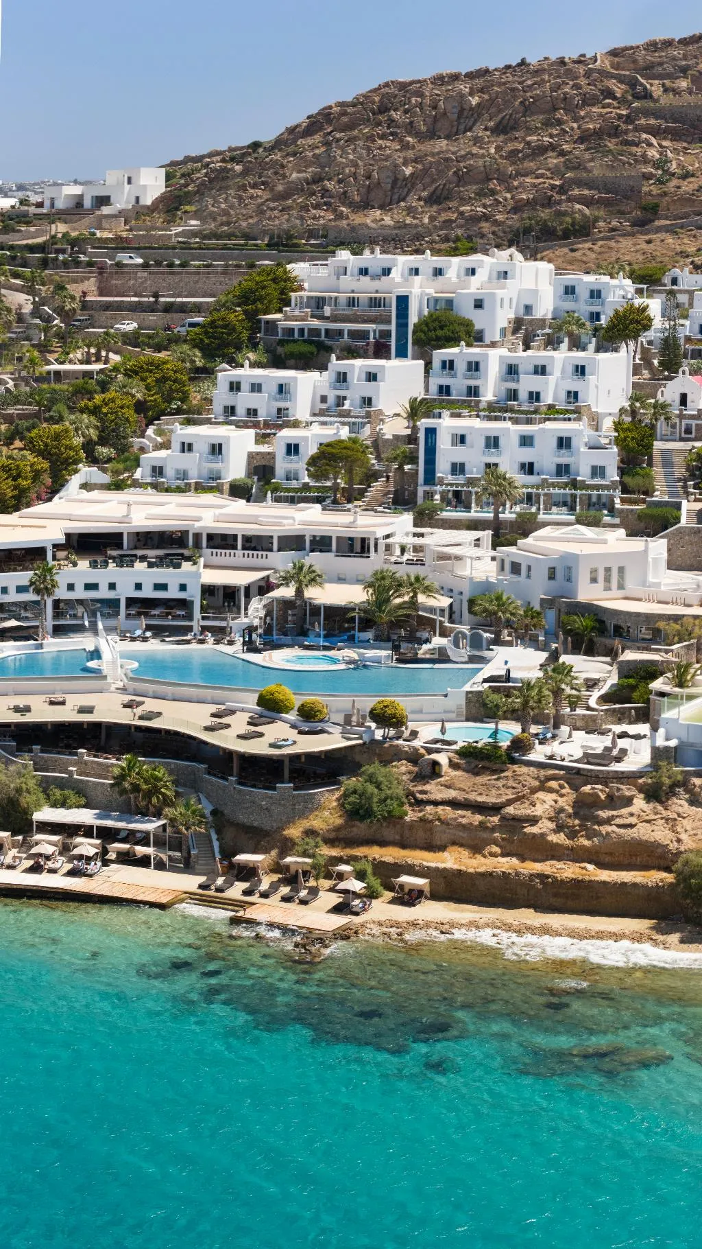 Beach, Saint John Hotel Villas & Spa, Mykonos