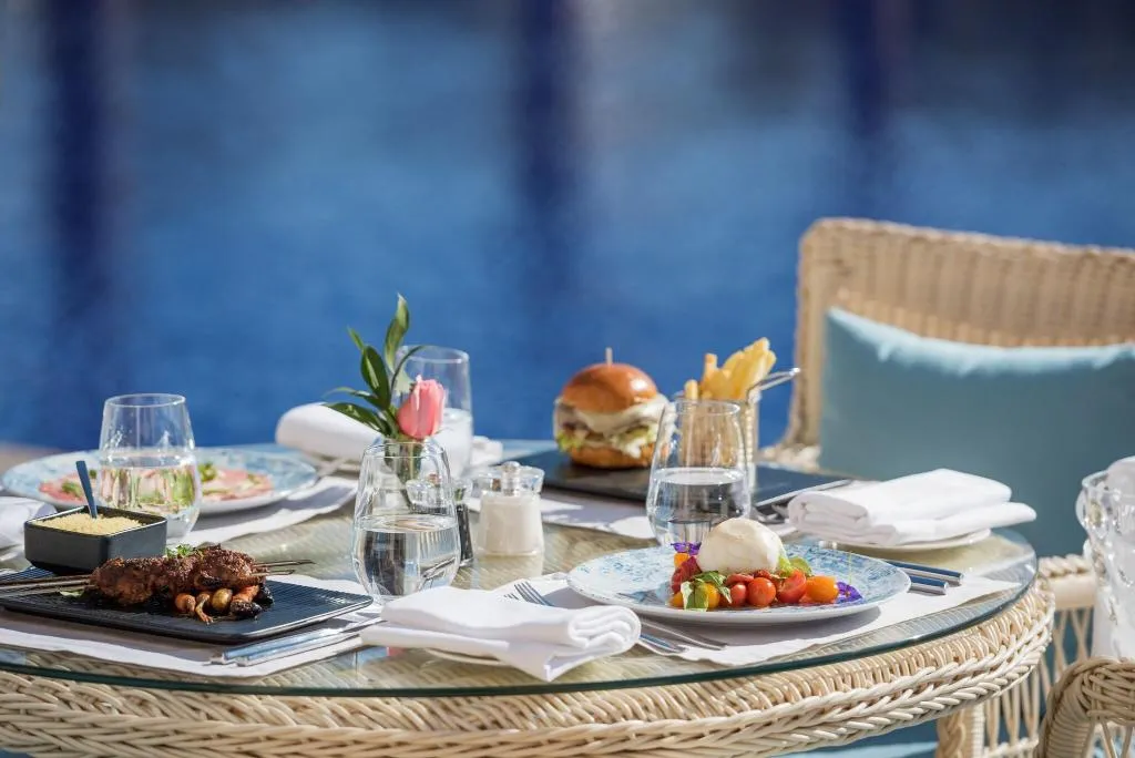 Restaurant, The Oberoi Marrakech, Marrakech