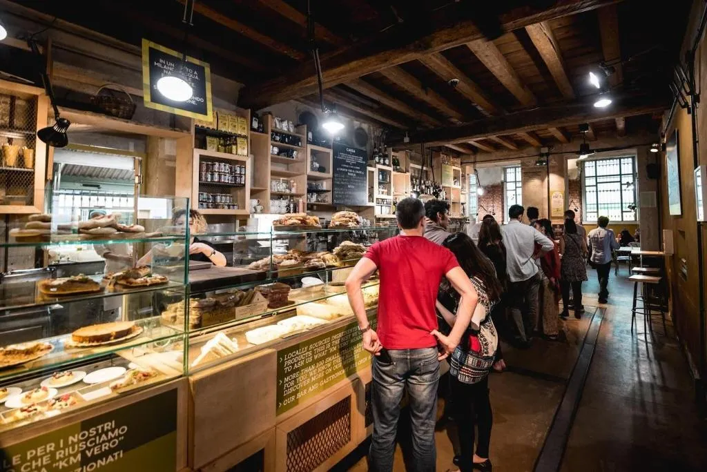 Restaurant, Un Posto A Milano, Milan