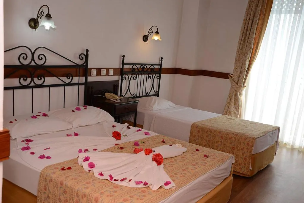 DOUBLE DELUXE LAND VIEW Room, Sevki Bey Hotel, Antalya