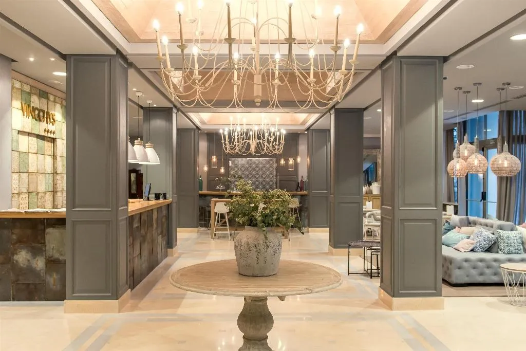 Lobby, Vincci Lys, Valencia