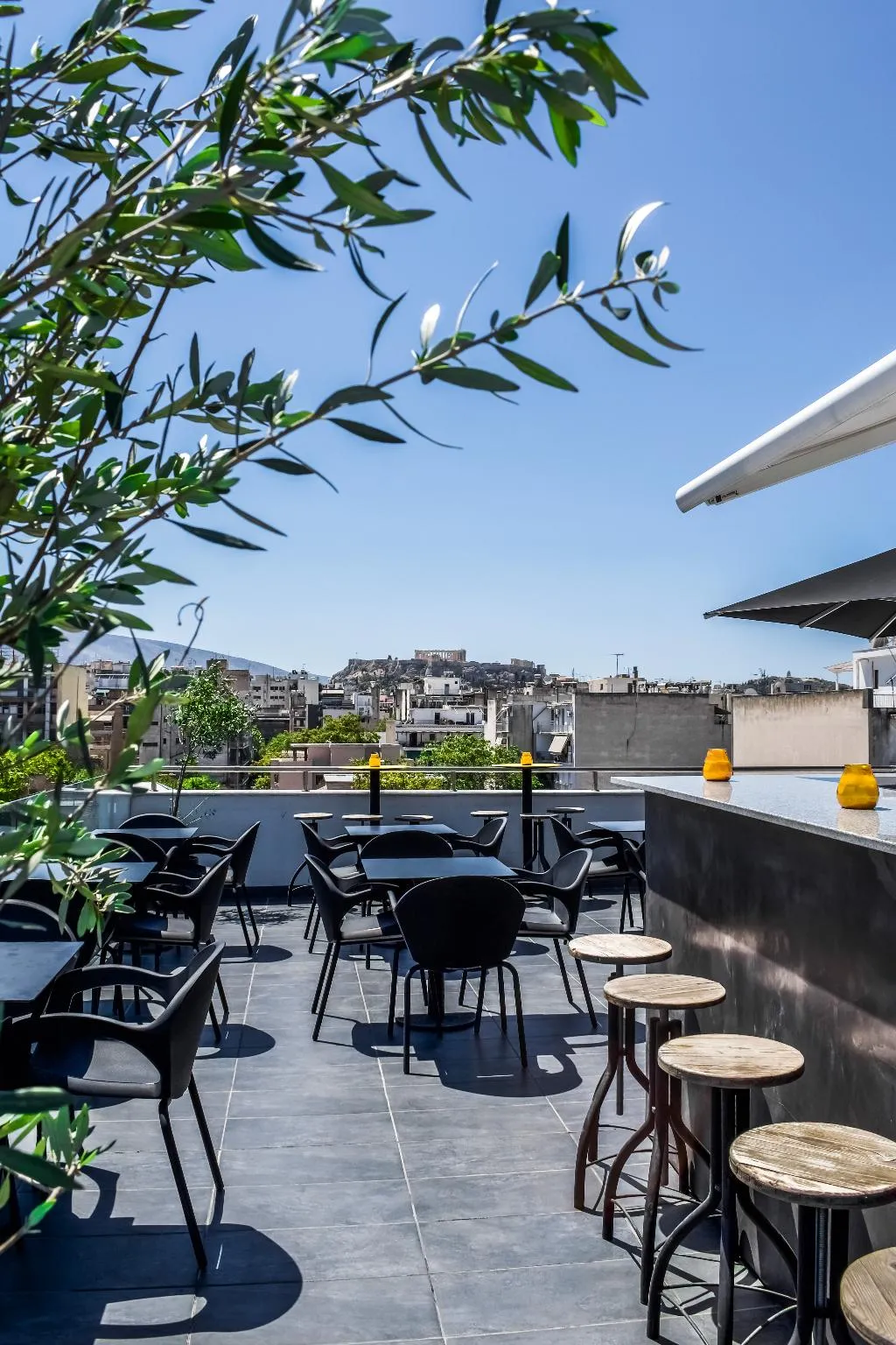 Terrace, Iasonos Suites Athens, Athens