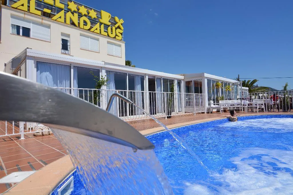 Pool, Al Andalus Nerja, Costa Del Sol