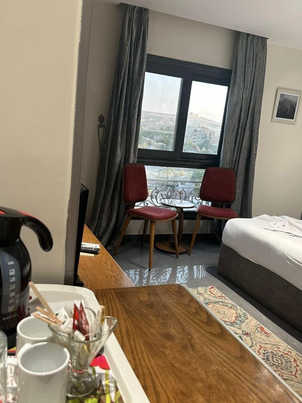 Room, Pyramids Yard Hotel, Cairo