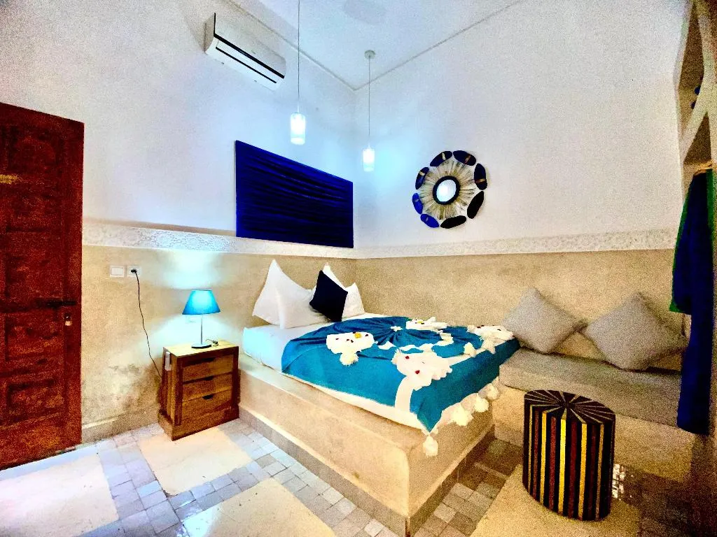 DOUBLE STANDARD Room, Riad Ambre Et Jasmin, Marrakech