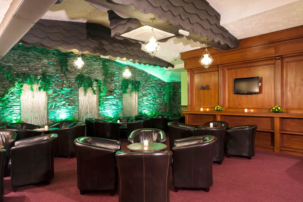Bar, Eviston House Hotel, Kerry County