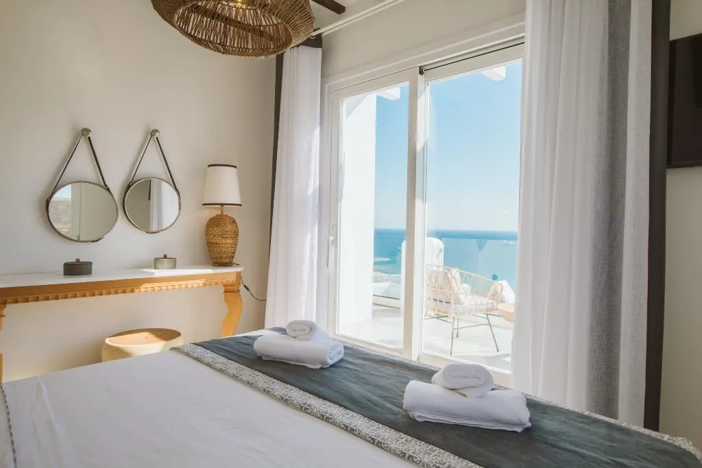 Room, Seacode Villa, Mykonos