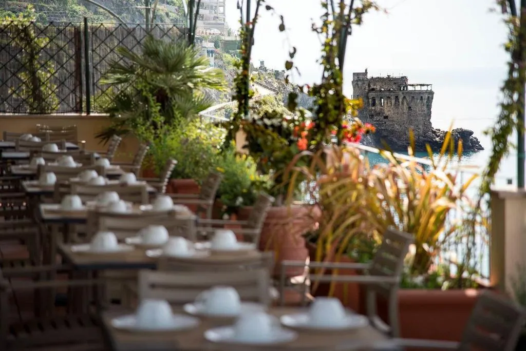 Terrace, Hotel Sole, Naples