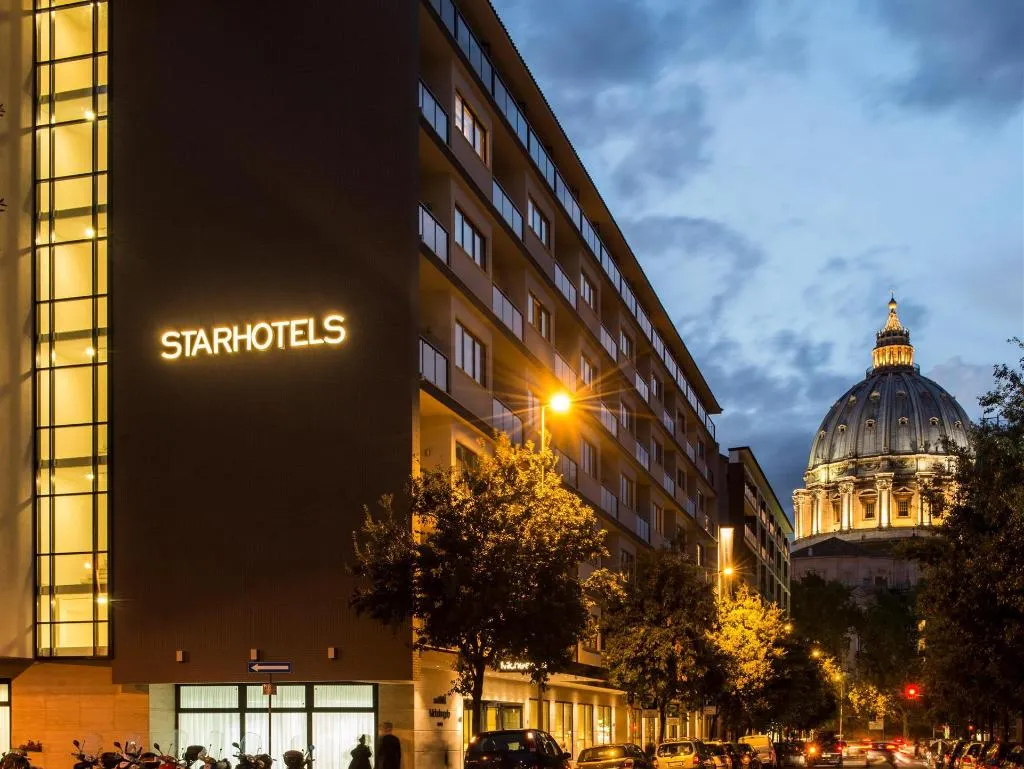 General view, Starhotels Michelangelo Roma, Rome