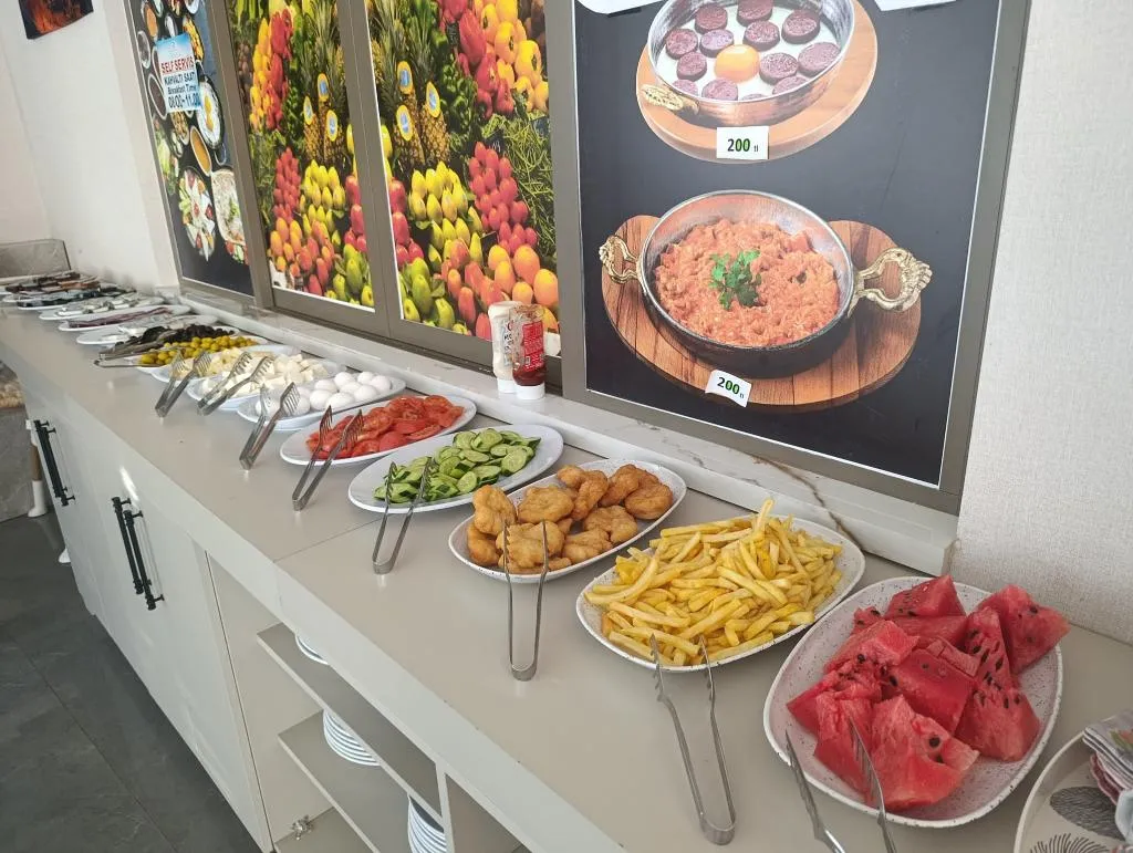 Restaurant, Zenia Otel, Antalya