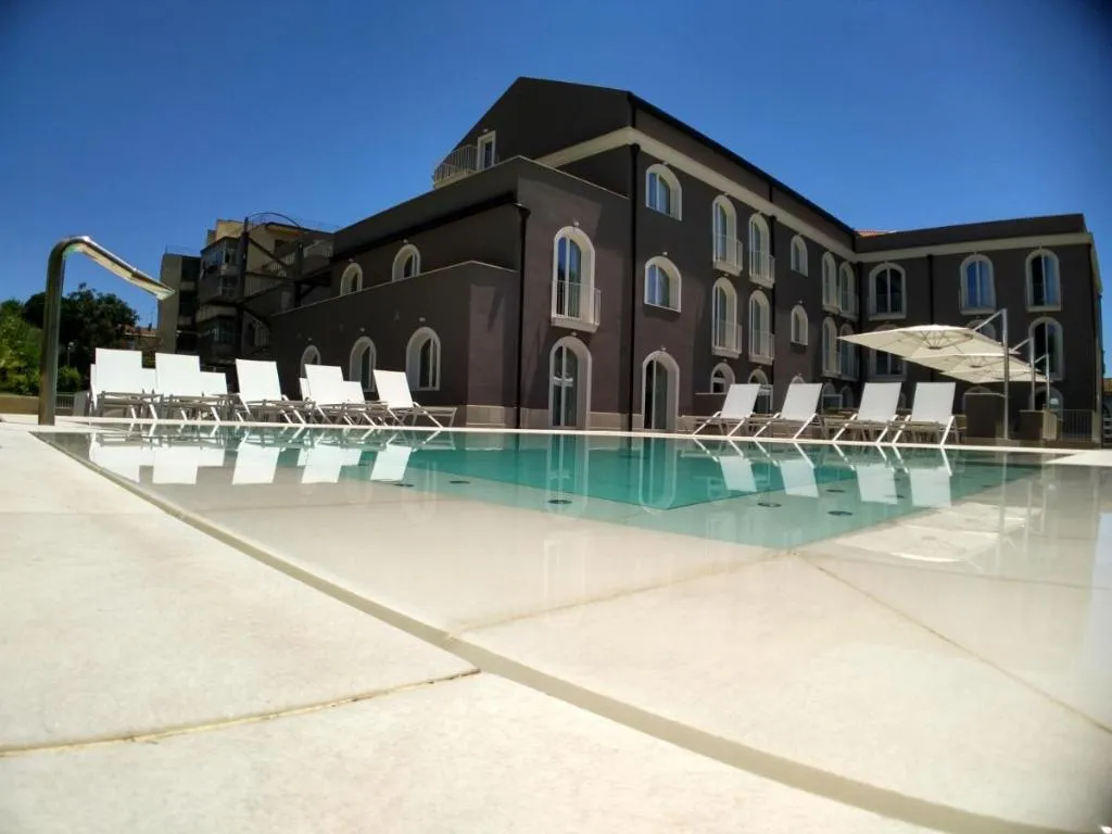 Pool, Airone City Hotel, Catania