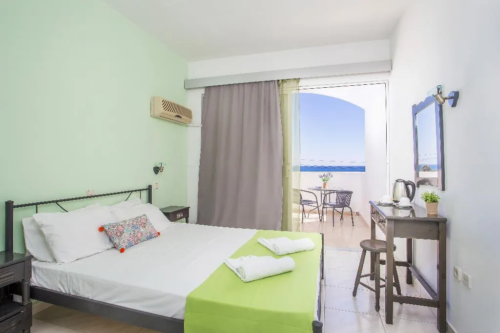 Double or Twin SEA VIEW Room, Notos Hotel, Rhodes