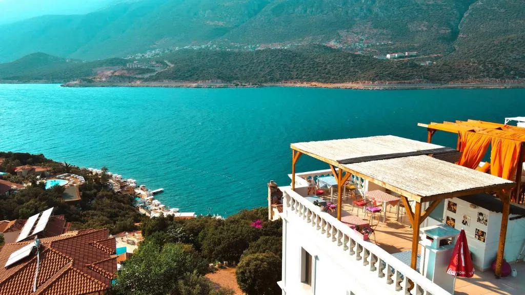 Restaurant, Düsler Evim Kas, Dalaman
