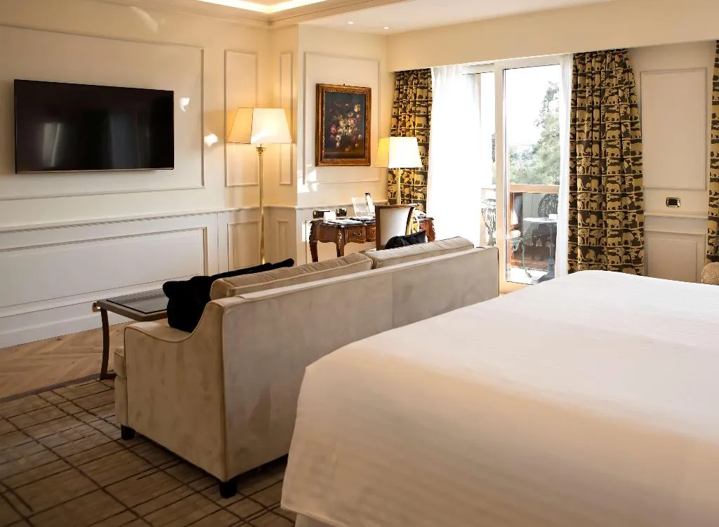 Room, Parco dei Principi Grand Hotel & Spa, Rome