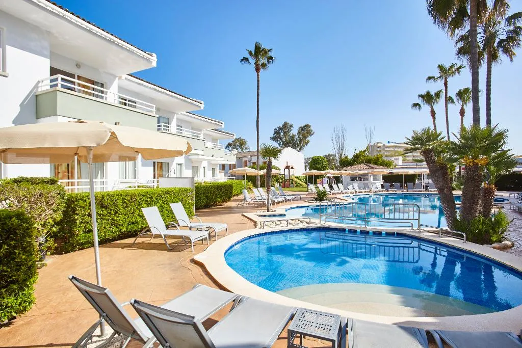Pool, Universal Aparthotel Elisa, Majorca