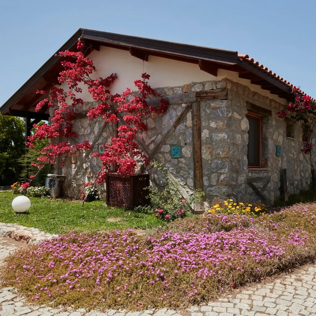 DOUBLE GARDEN VIEW Room, Flow Datca Surf & Beach Hotel, Dalaman