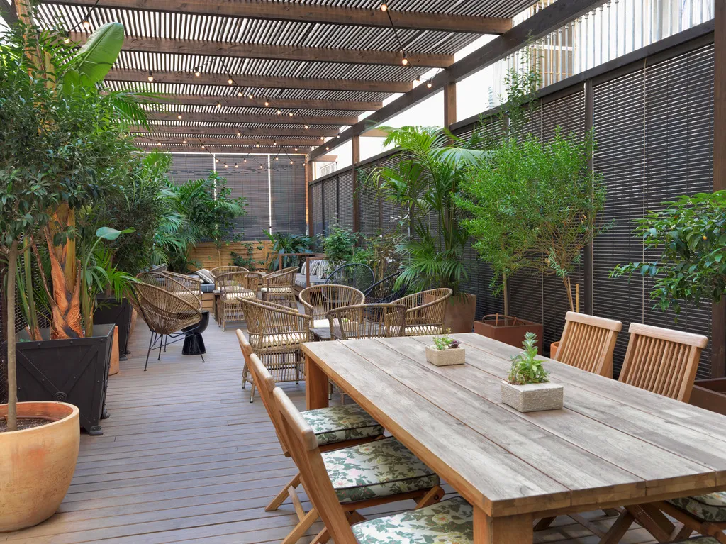 Terrace, H10 Catalunya Plaza-Boutique Hotel, Barcelona