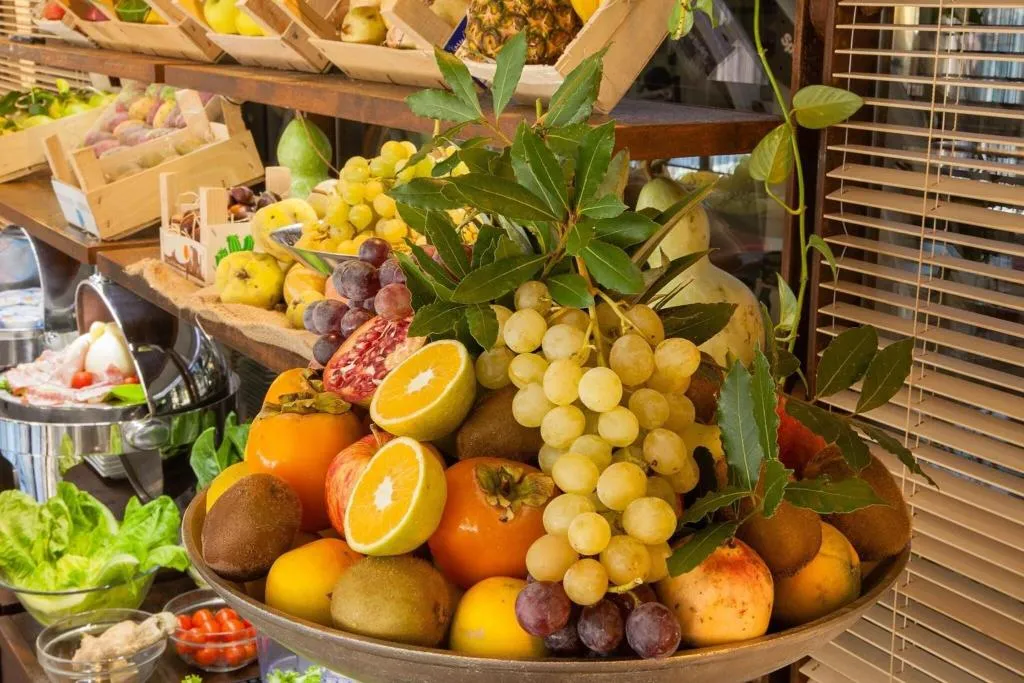 Restaurant, UNA Hotel One Spa&Wellness, Catania