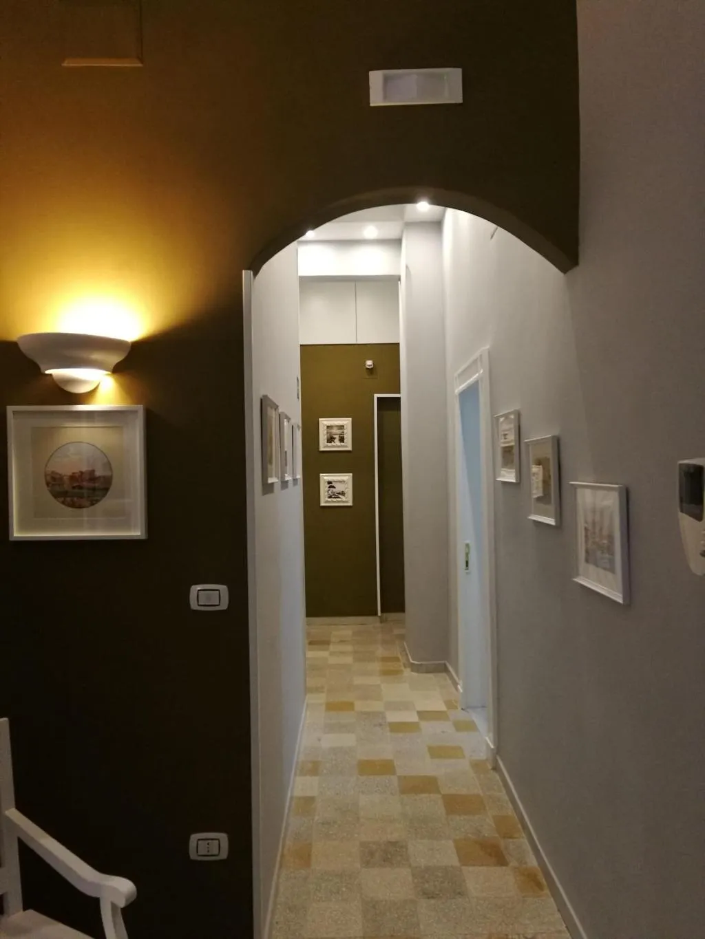 Lobby, B&B Marange, Naples