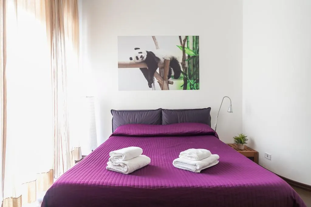 General view, Bamboo B&B, Rome
