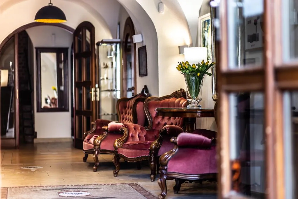 Lobby, Hotel Rubinstein, Krakow
