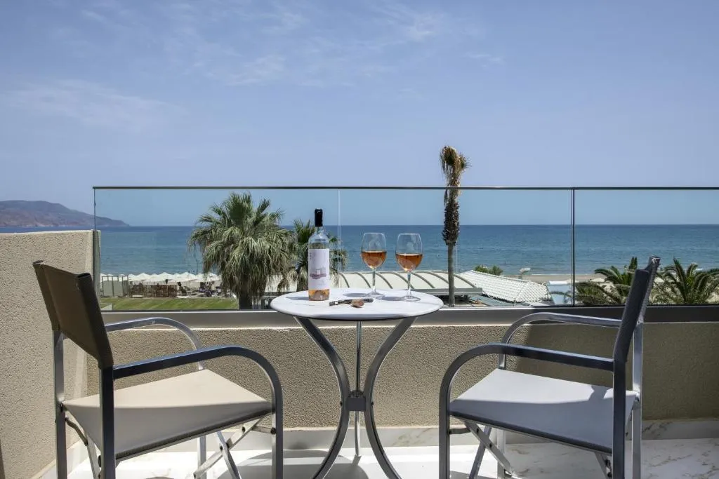 DOUBLE SEA FRONT Room, Vantaris Luxury Beach Resort, Crete