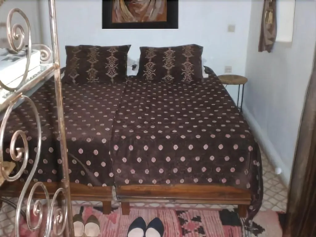 Room, Ryad Dar Ganou, Marrakech