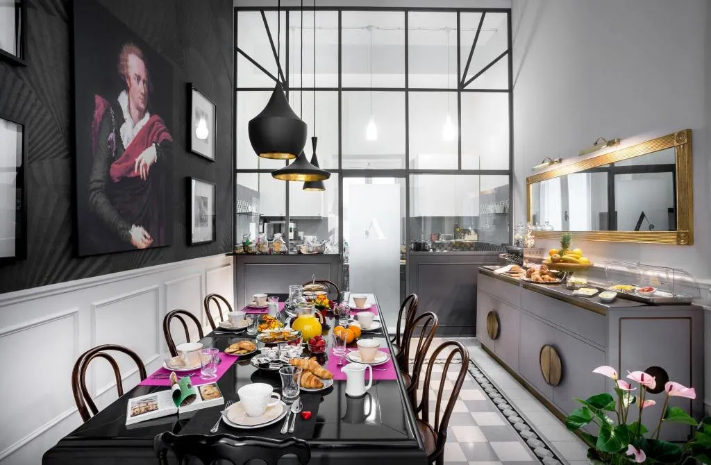 Restaurant, Alfieri9, Florence