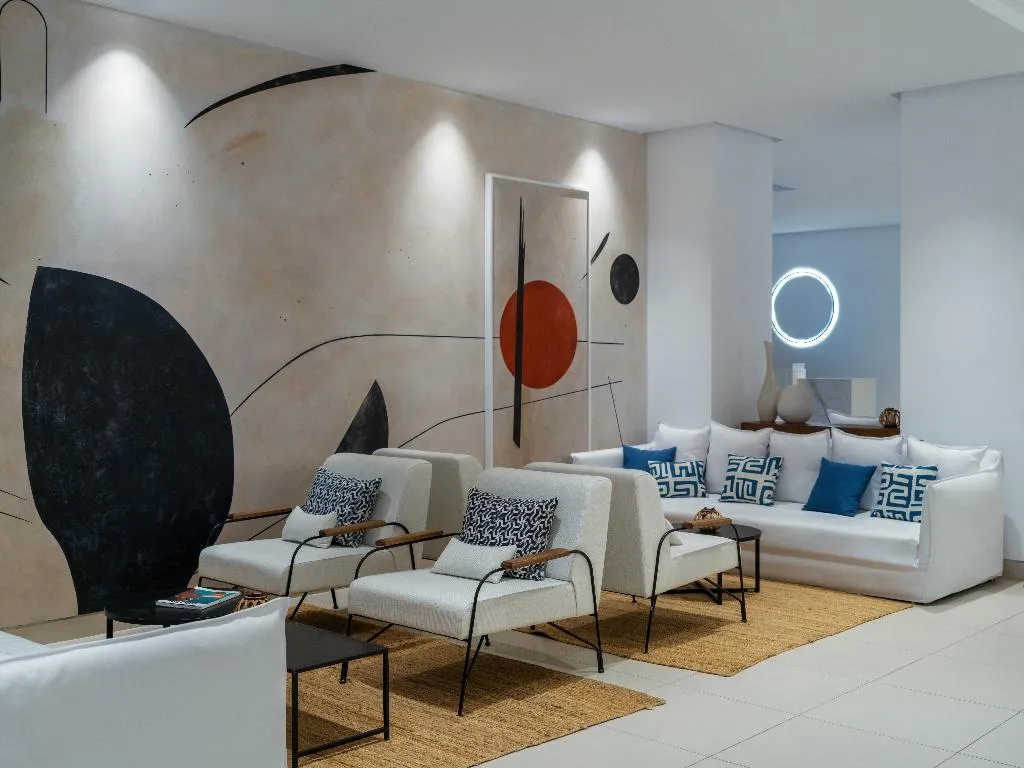 Lobby, Domes Noruz Kassandra Adults Only, Halkidiki