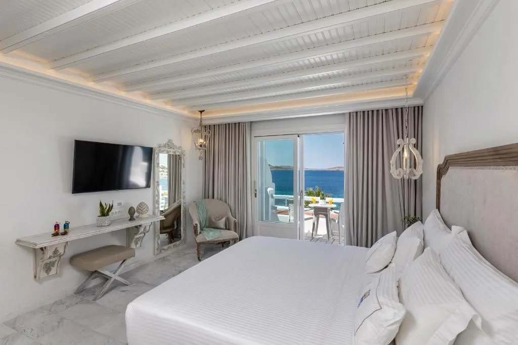 DOUBLE SEA VIEW Room, Saint John Hotel Villas & Spa, Mykonos
