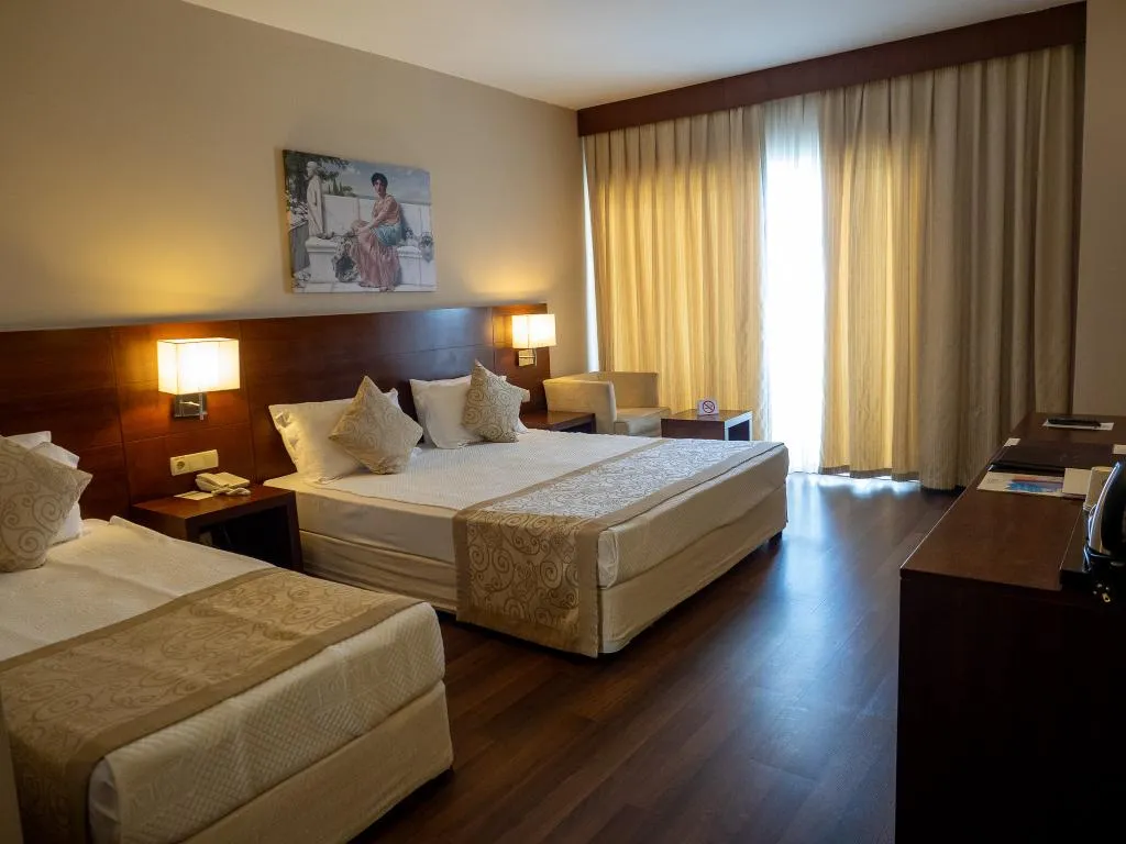 DOUBLE SINGLE USE LAND VIEW Room, Roma Beach Resort & Spa Adult Only +16, Antalya