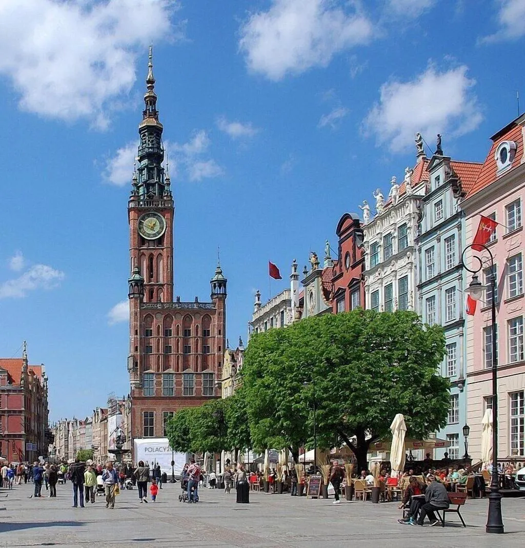 General view, Villa Angela, Gdansk