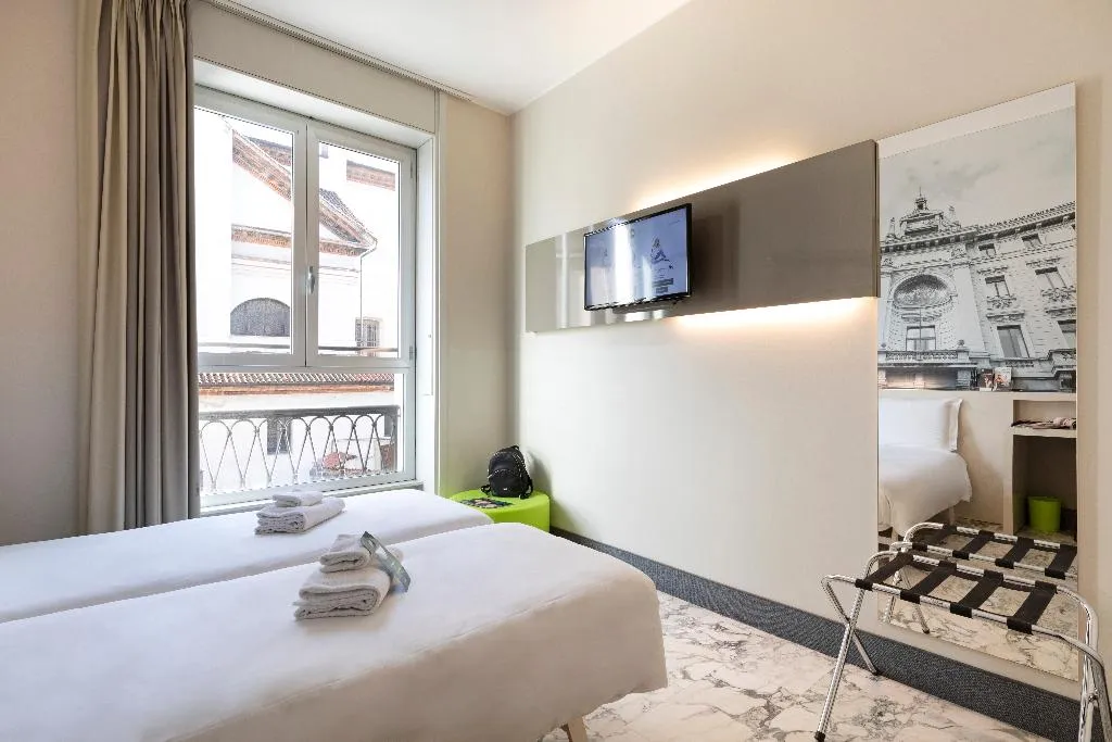 TWIN STANDARD Room, B&B Hotel Milano Sant'Ambrogio, Milan
