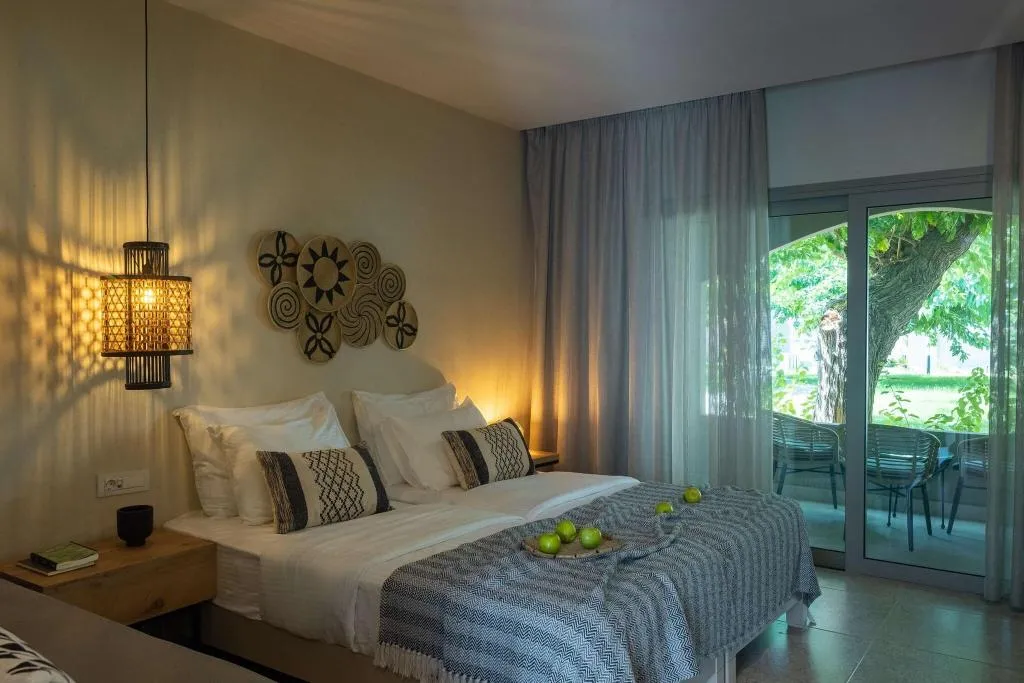 DOUBLE GARDEN VIEW Room, Eliros Mare, Crete
