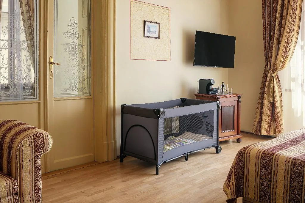 TRIPLE STANDARD Room, The Charles Hotel, Prague