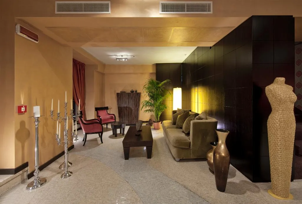 General view, c-hotels Fiume, Rome