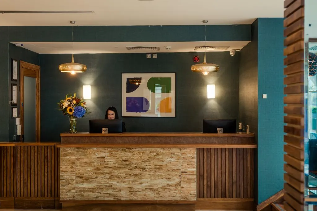 Lobby, Tallaght Cross Hotel, Dublin