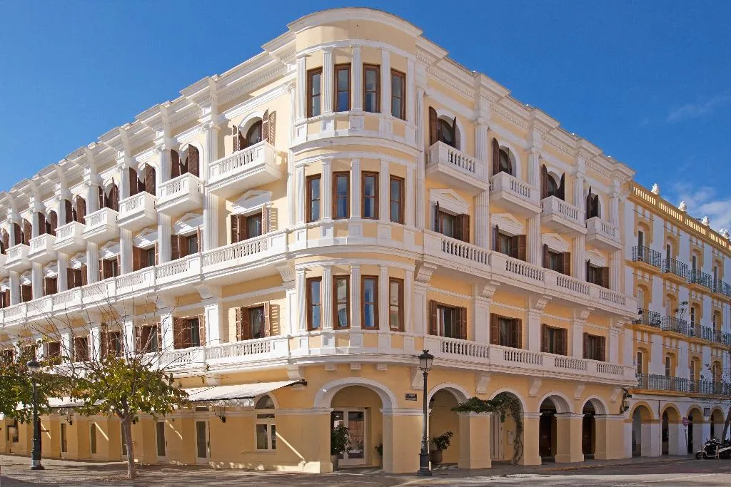 General view, Montesol Experimental, Ibiza
