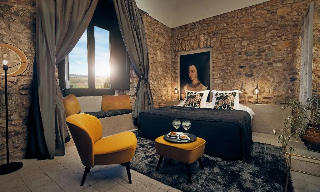 Double or Twin PREMIUM Room, Hotel Castell D'Emporda, Barcelona