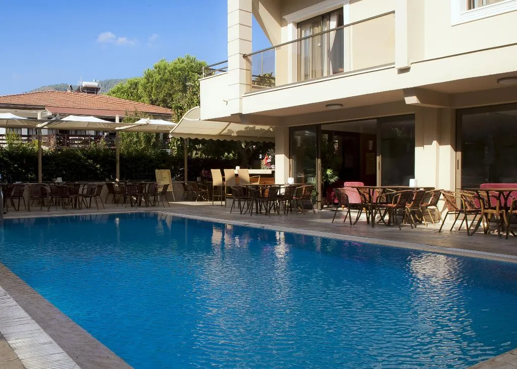 Pool, Ecem Aparthotel, Dalaman